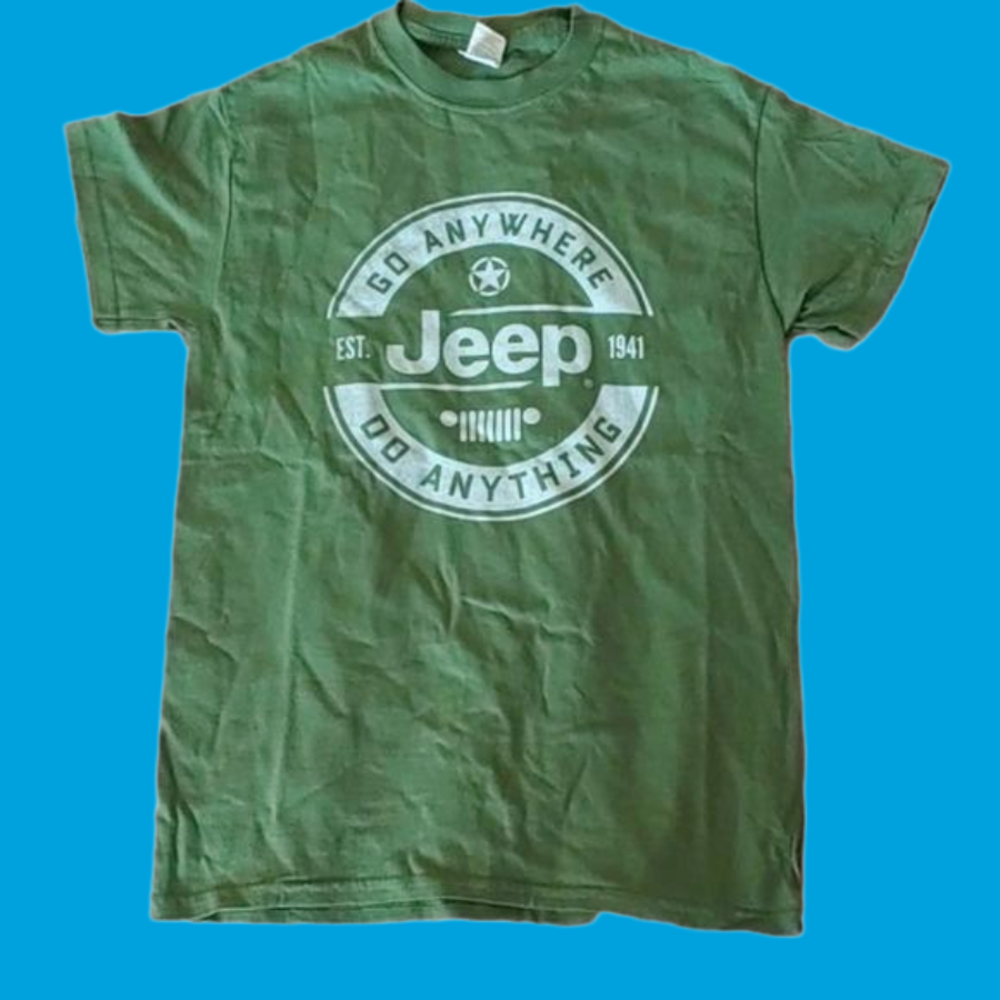 JEEP Shirt Size Small